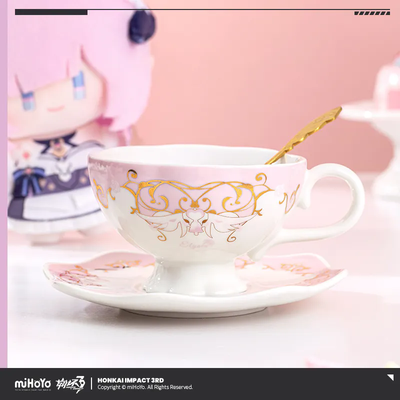 Coffee Tea Games - [Asli] miHoYo Game Elysia Teacup Honkai