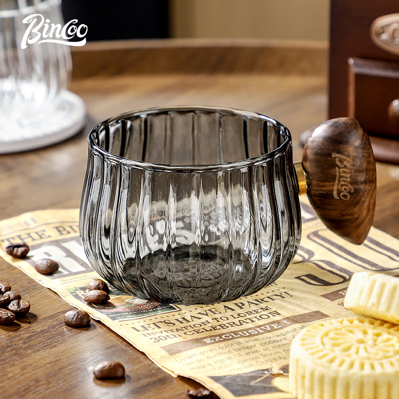 Coffee Tea Pictures - Mug kaca silikon Boron tinggi, cangkir