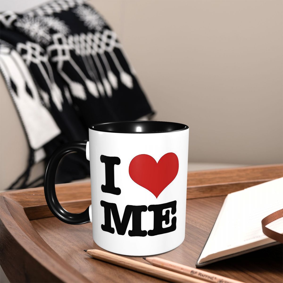 Coffee Tea Me - I Love Me Mug Cangkir Kopi