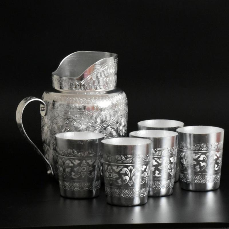Coffee Tea Thai - Cangkir Timah Gaya Thailand Cangkir Minum