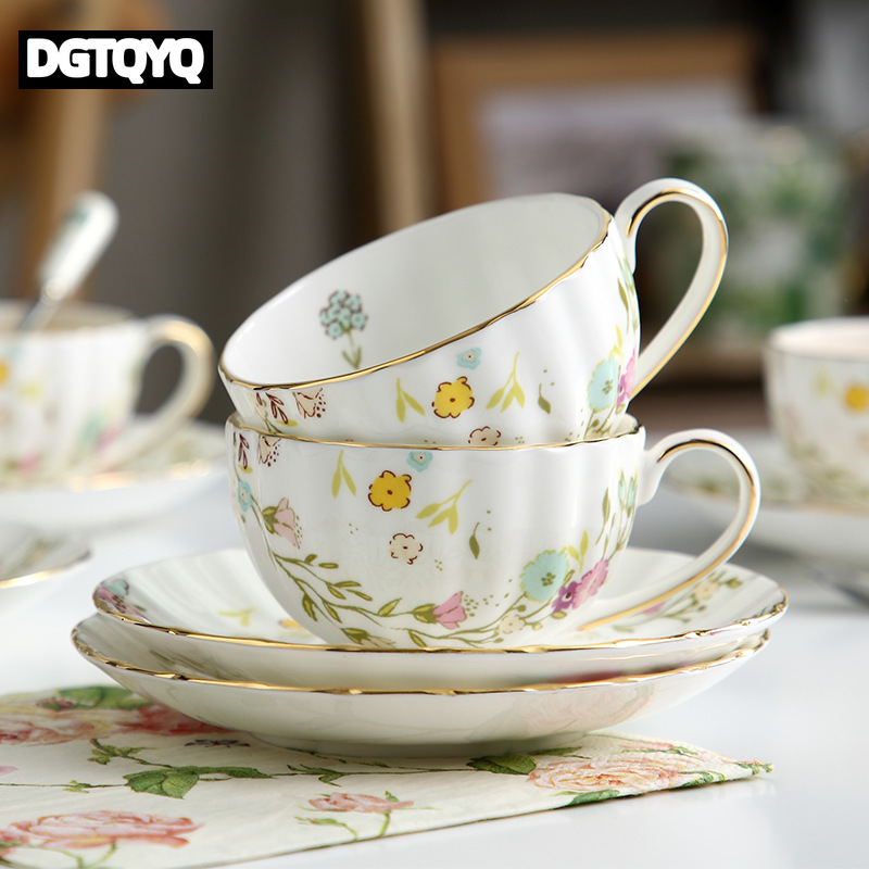 Coffee Tea Games - 2Pcs Set Cangkir Kopi Keramik Vintage