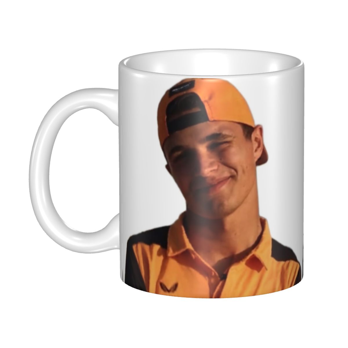 Coffee Tea Friends - Lando Norris Cangkir Ajaib Keramik 350ml