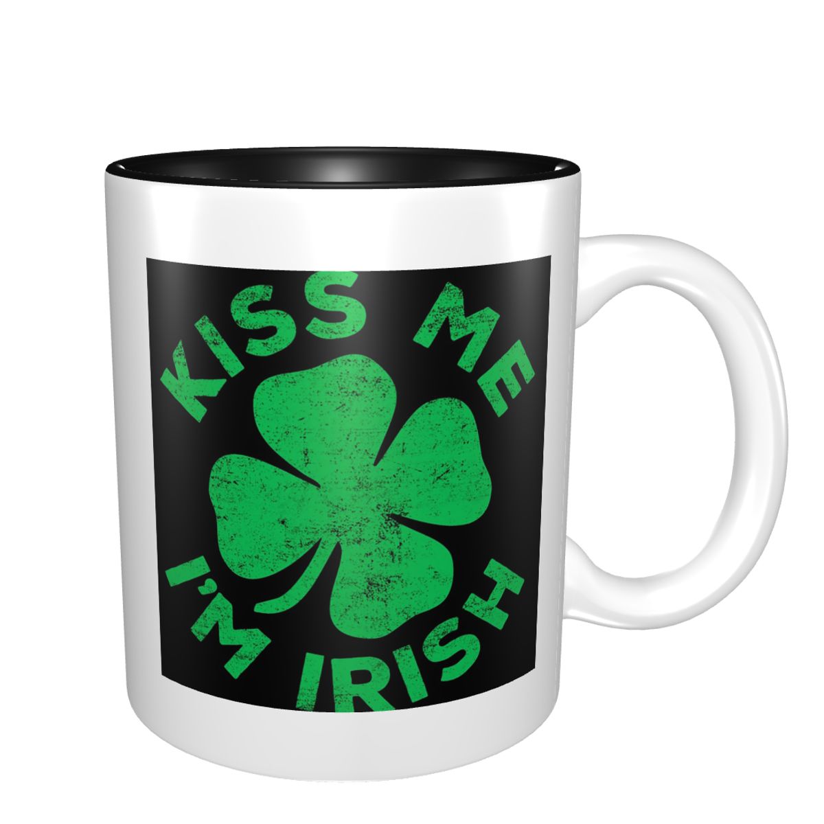 Coffee Tea Me - Cium Aku Aku Orang Irlandia Mug