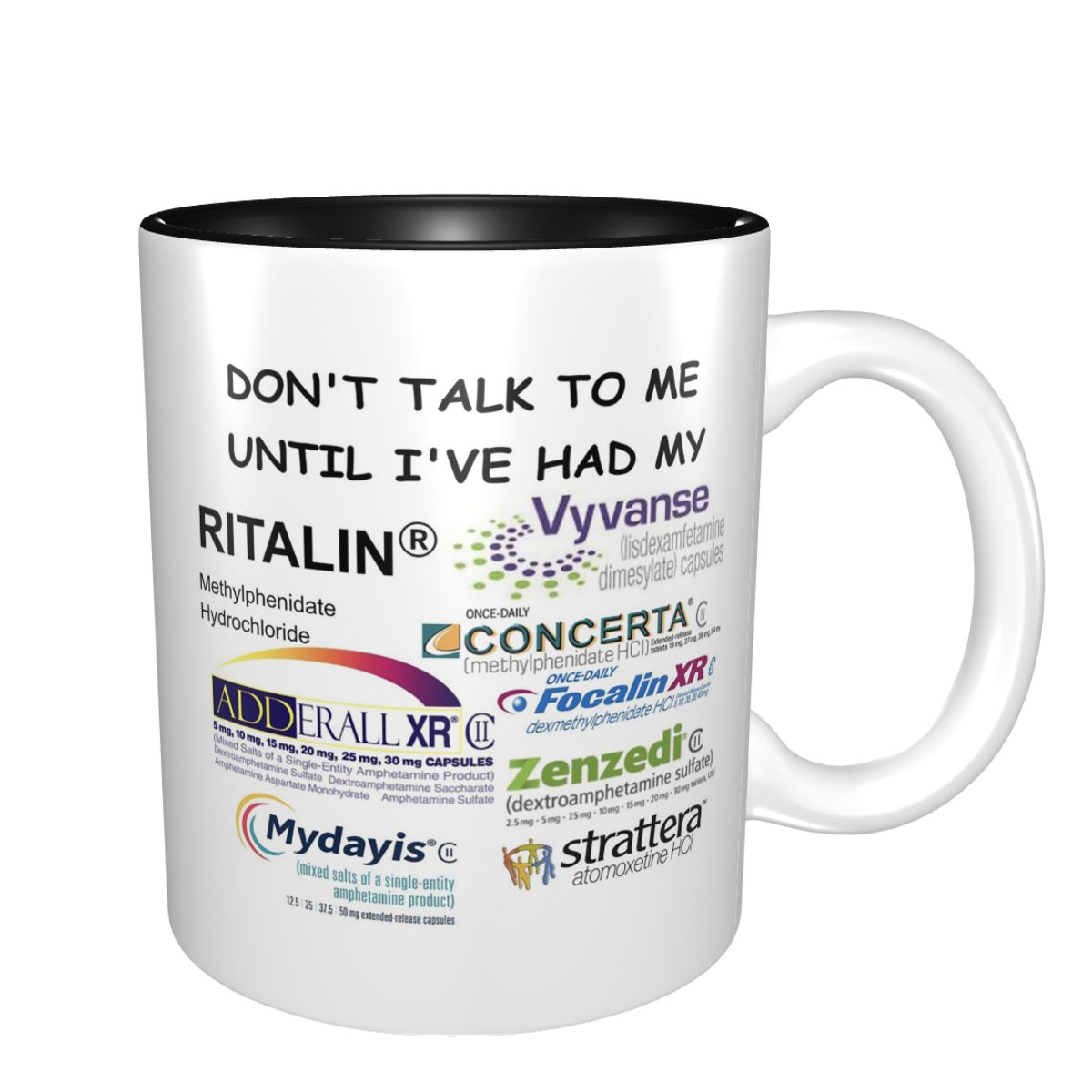 Coffee Tea Me - Mug Dont Talk To Me Cangkir