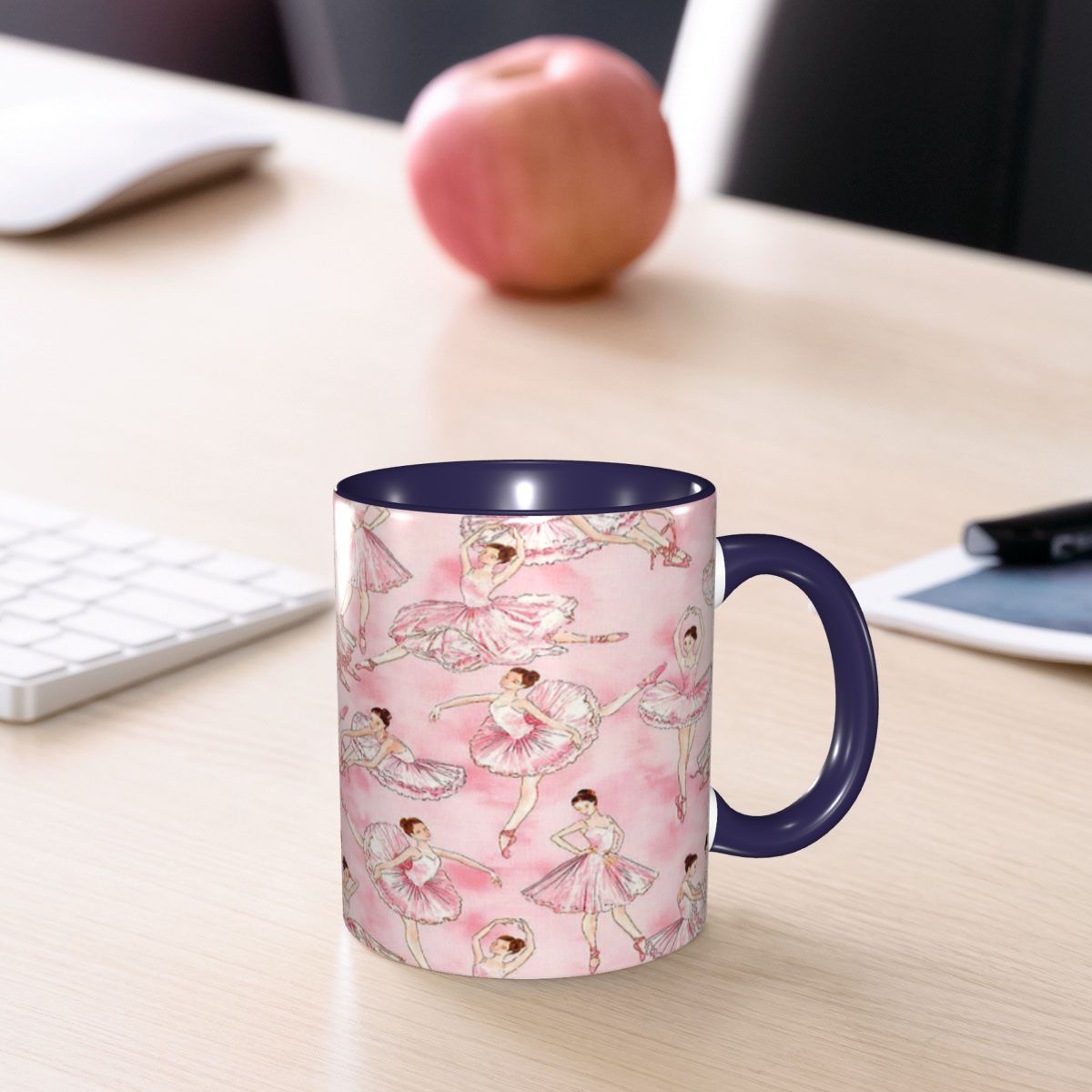 Coffee Tea Me - Tari Balet Membuatku Bebas Mug Penari