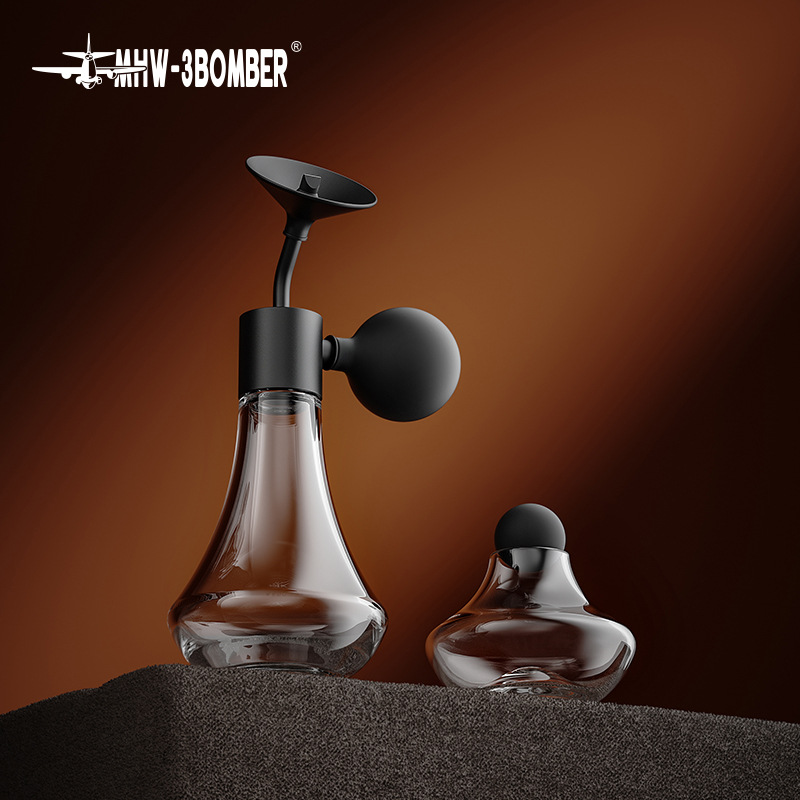 Coffee Tea Bean - Botol Sampel Kaca MHW-3BOMBER Bomber Coffee