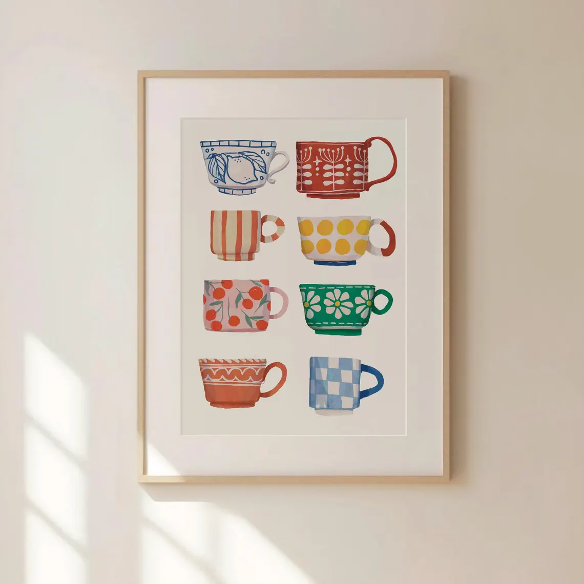 Coffee And Tea Lyrics - Cetakan Cangkir Teh, Poster Sarapan, Seni