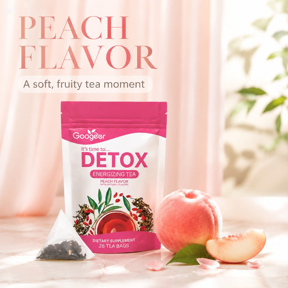 Coffee Tea For Weight Loss - Teh Herbal Detoks Pereda Perut, Detoksifikasi,