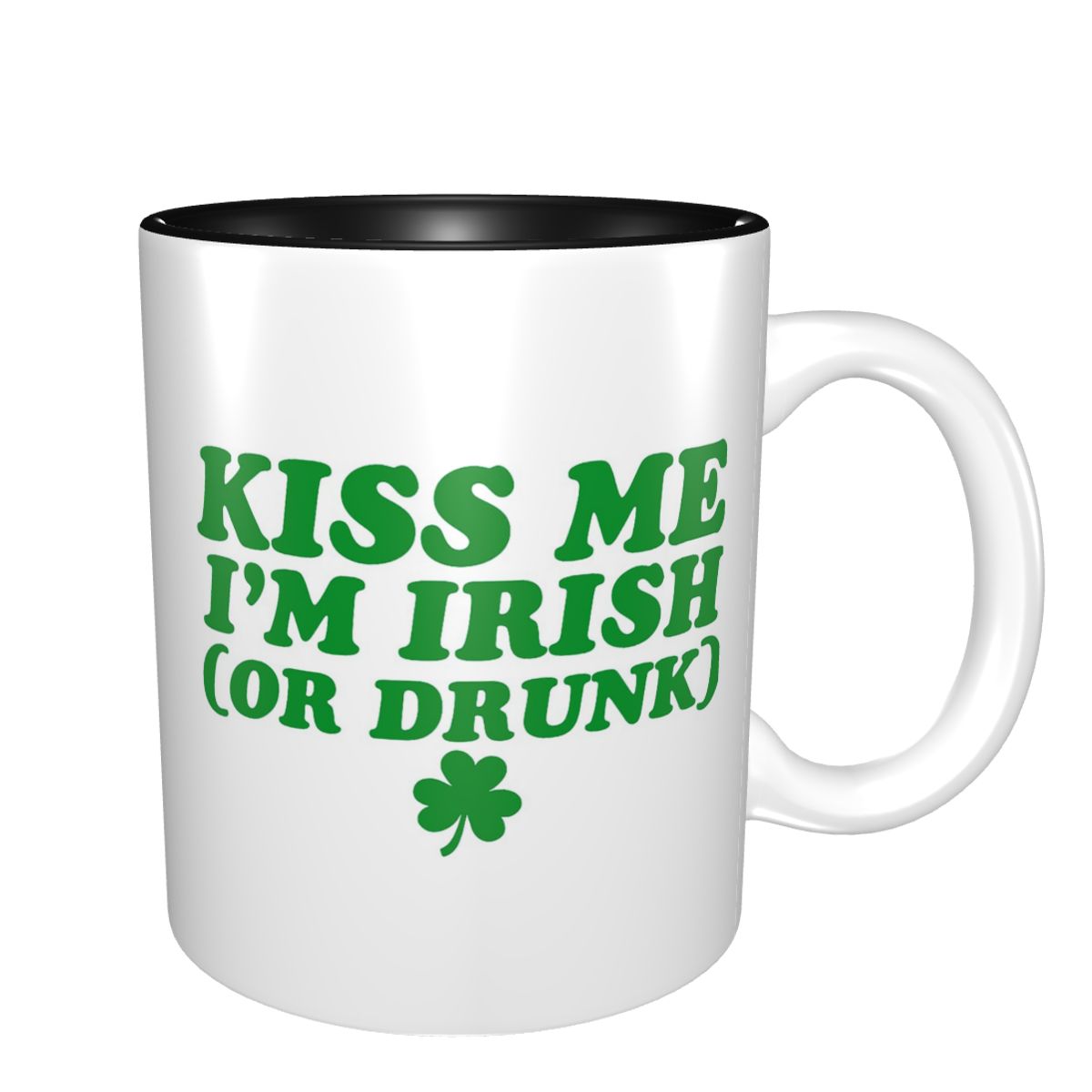 Coffee Tea Me - Cium Aku Aku Orang Irlandia Mug