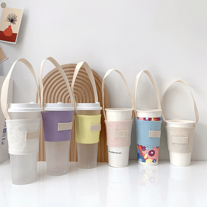 Coffee Tea Games - Set Cangkir Teh Susu Tas Jinjing