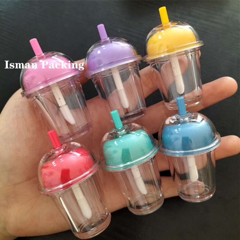 Coffee Tea Unit - 50 buah kemasan lip gloss cangkir