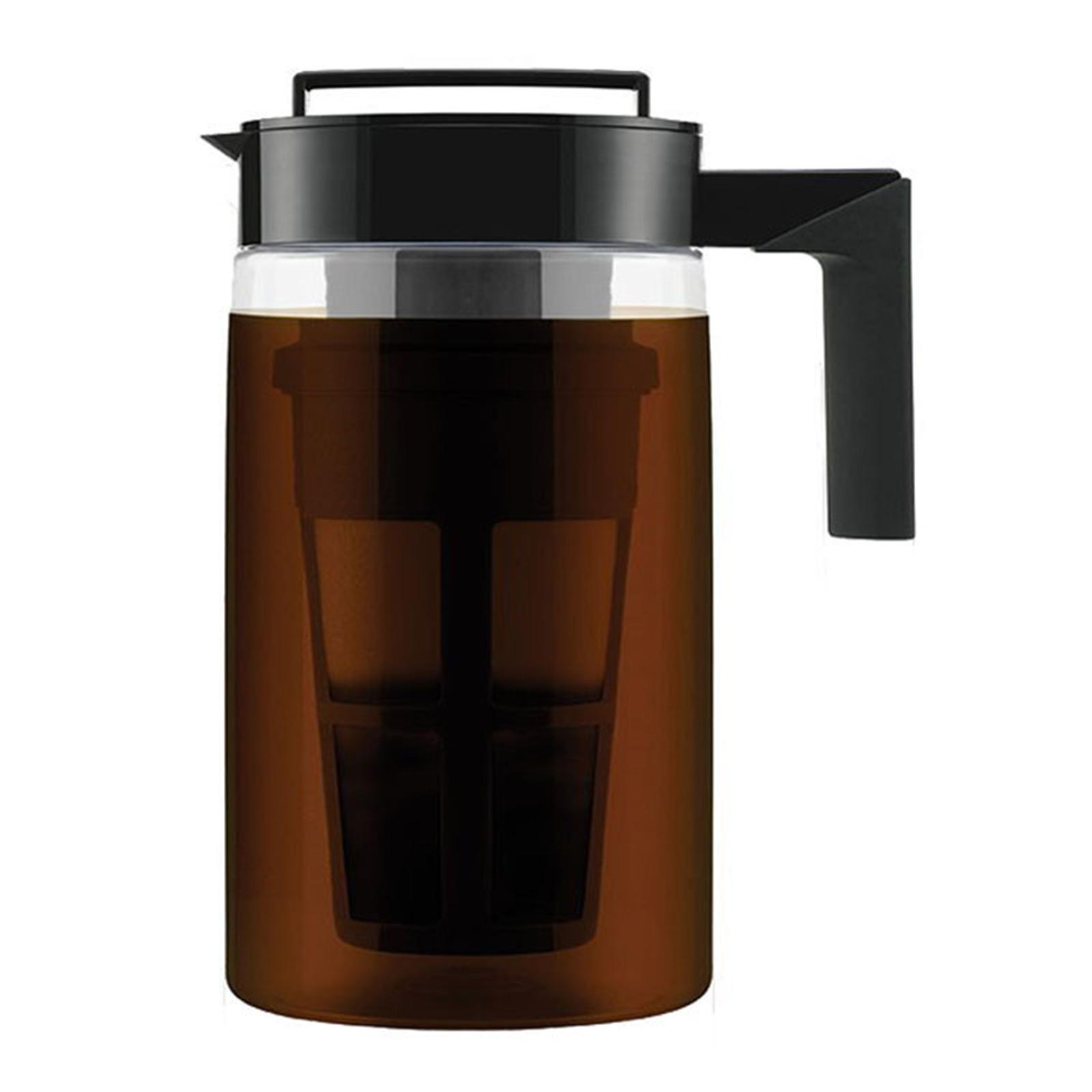 Coffee Tea Decanter - Pembuat Teh Kopi Dingin Portabel, Botol