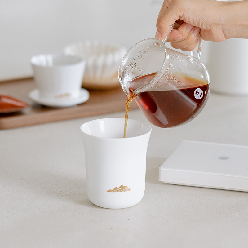 Coffee Tea Games - Cangkir Mencicipi Manna Timore Cangkir Kopi