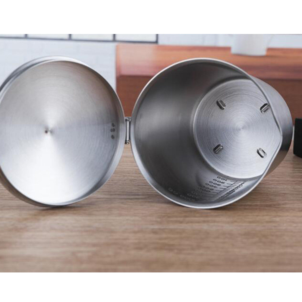 Coffee Tea Uses - Cangkir Ukur Stainless Steel 700Ml dengan