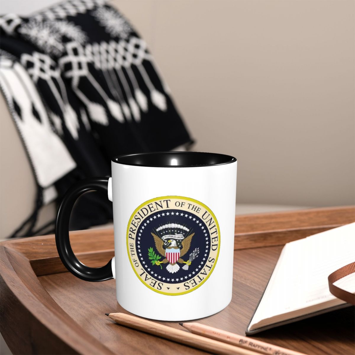 Coffee Tea Unit - Mug Segel Presiden Amerika Serikat Cangkir