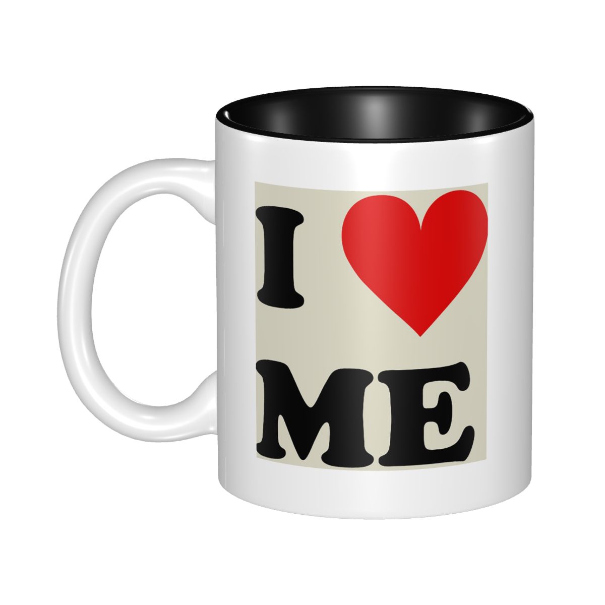 Coffee Tea Me - I Love Me Heart Mug Cangkir