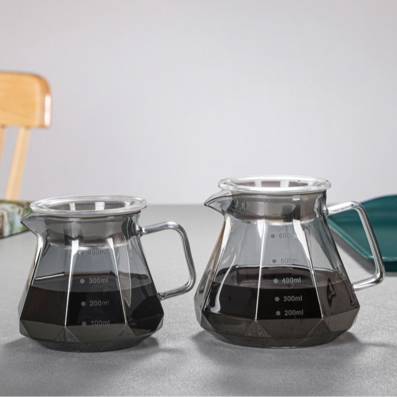 Coffee Tea Decanter - Pembuat Kopi Tetes Kaca Desain Fashion