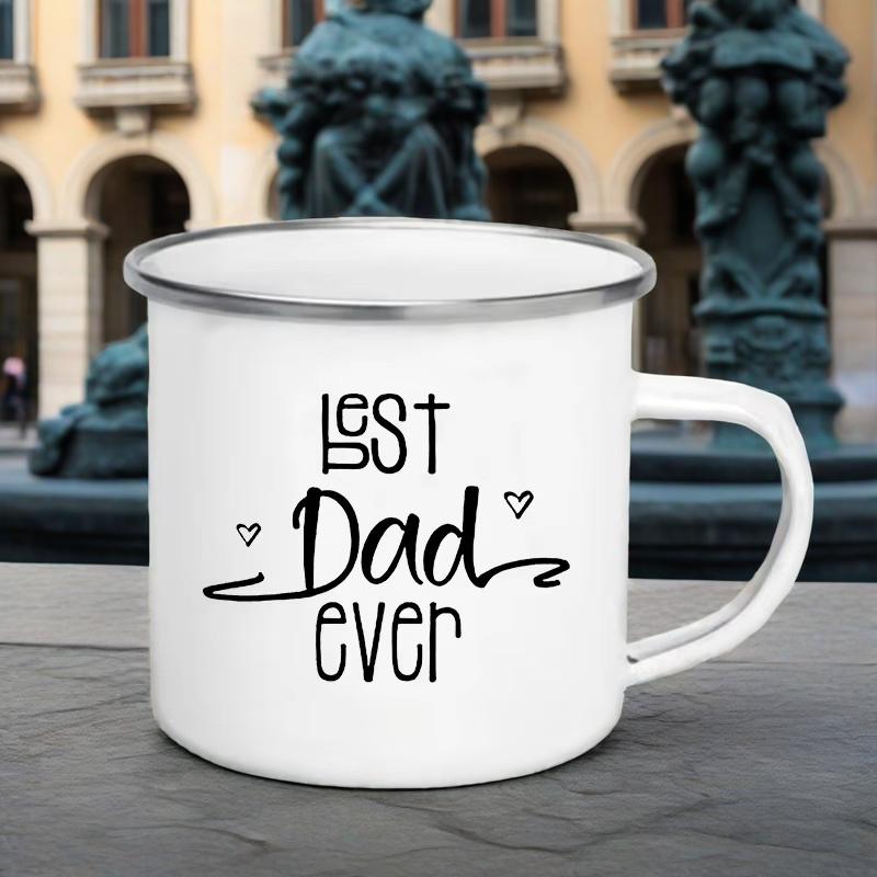 Coffee Tea Friends - Mug Ibu/Ayah Terbaik Mug Kreatif Kaca