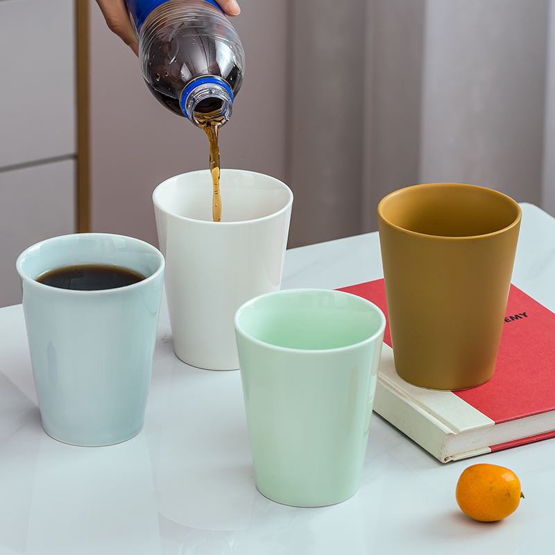 Coffee Tea Uses - Mug Bir Keramik Ukuran Besar, Cangkir