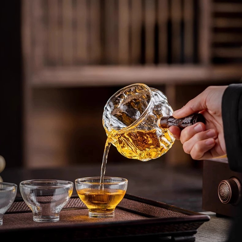 Coffee Tea Decanter - Botol Teko Saji Teh Kaca, Gagang