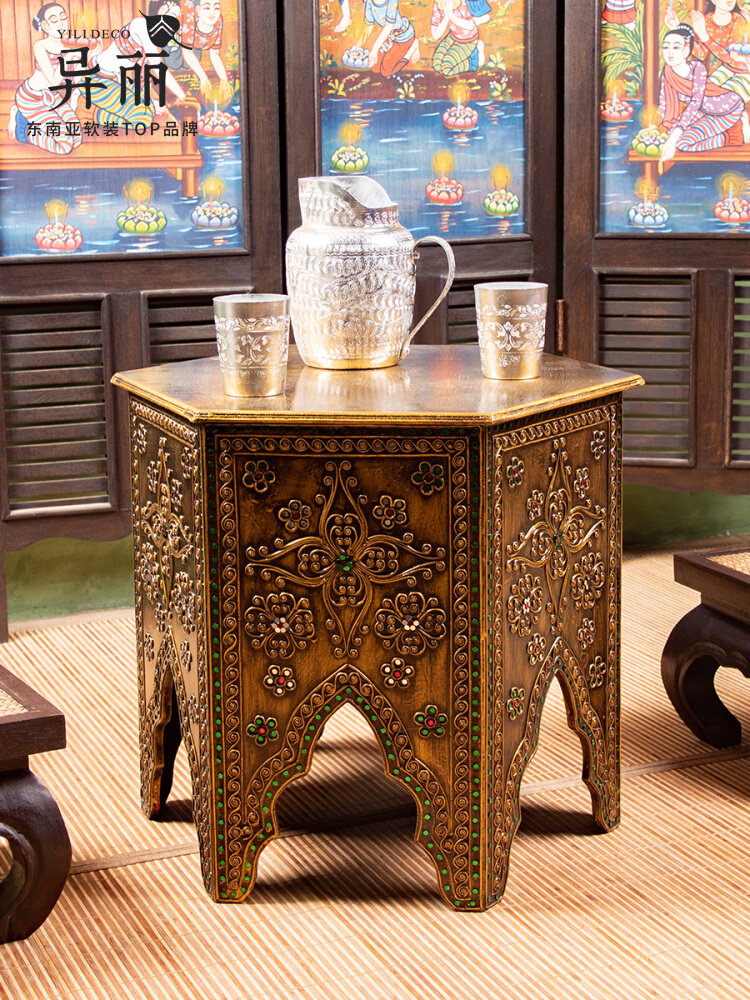 Coffee Tea Thai - Furnitur bergaya Asia Tenggara, sofa kecil