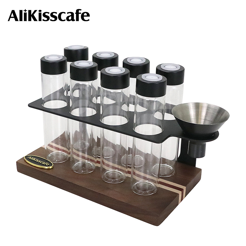 Coffee Tea Bean - Alikisscafe tabung penyimpanan biji kopi, wadah
