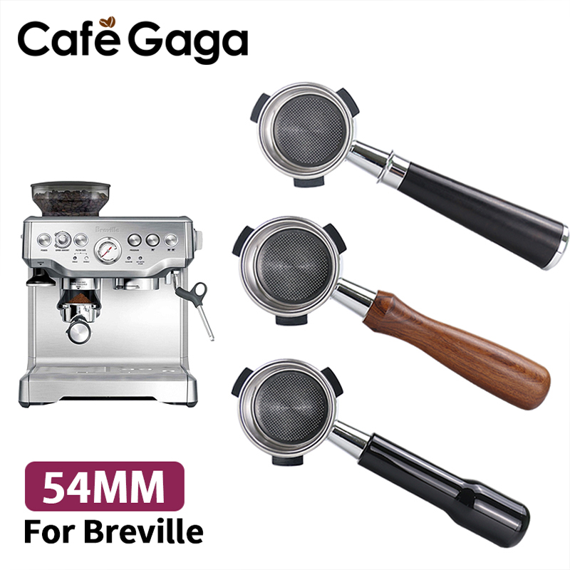 Breville Espresso Bes870 - 54Mm Portafilter Kopi Tanpa Dasar Telanjang