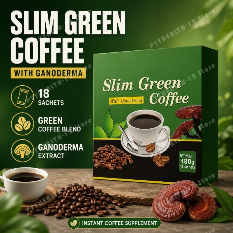 Coffee Tea For Weight Loss - Kopi Hijau Slim Ekstrak Teh Hijau