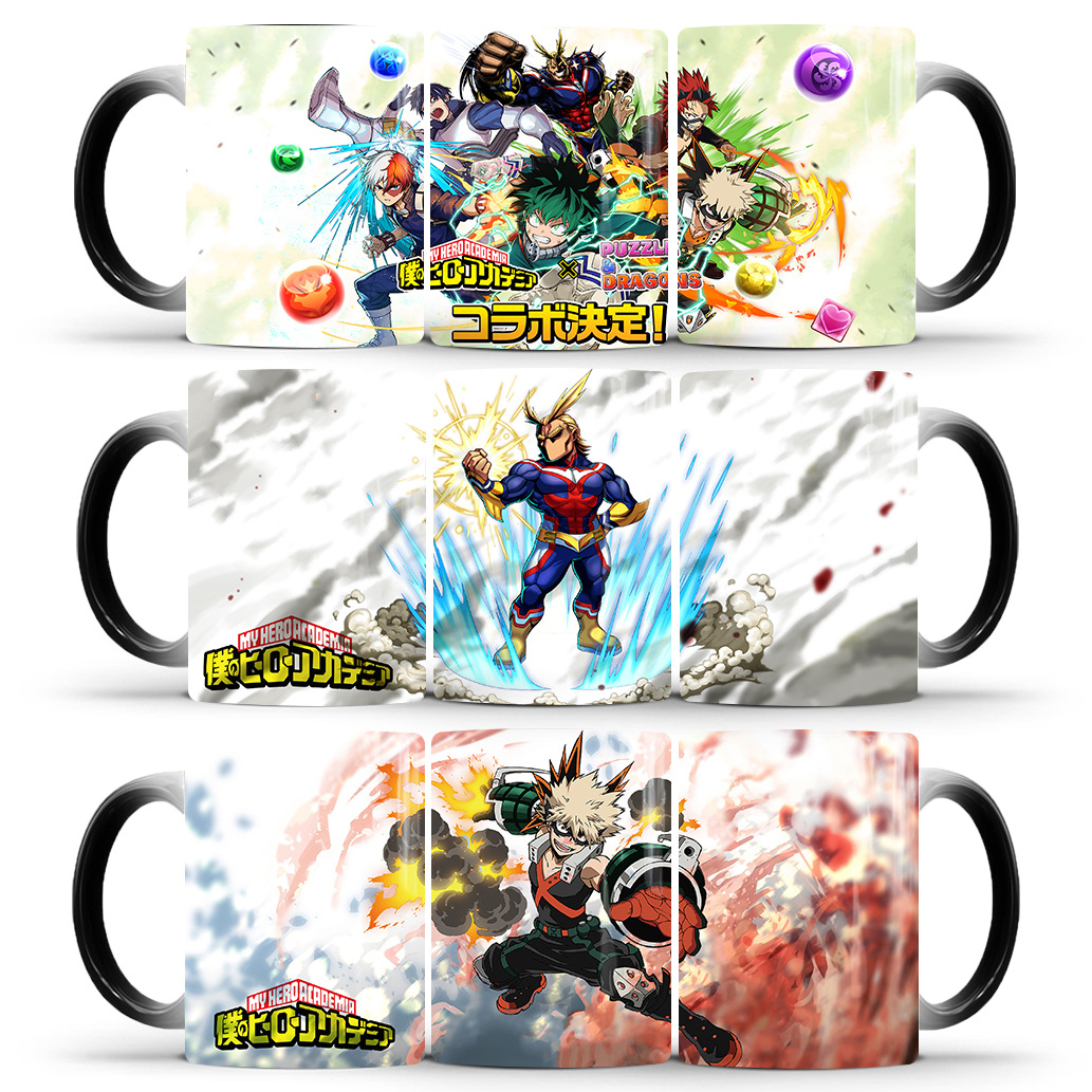 Coffee Tea Friends - Mug Anime My Hero Academia yang