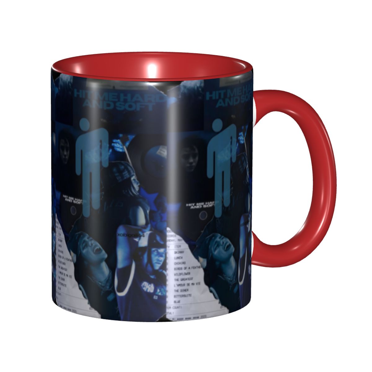 Coffee Tea Me - Mug Album Musik Hit Me Hard