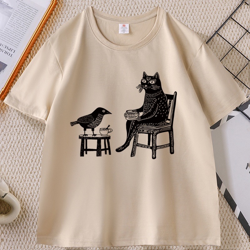 Kaus Grafis Kopi dan Teh Bersa - Coffee And Tea Lyrics ulasan dan harga
