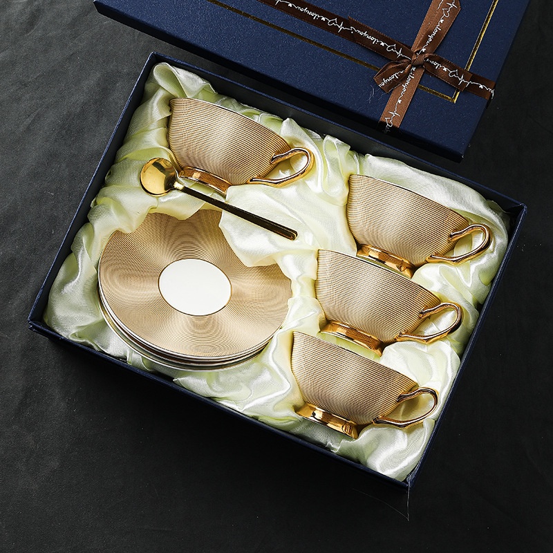 Set Cangkir dan Piring Kopi Mi - Coffee Tea Uses ulasan dan harga