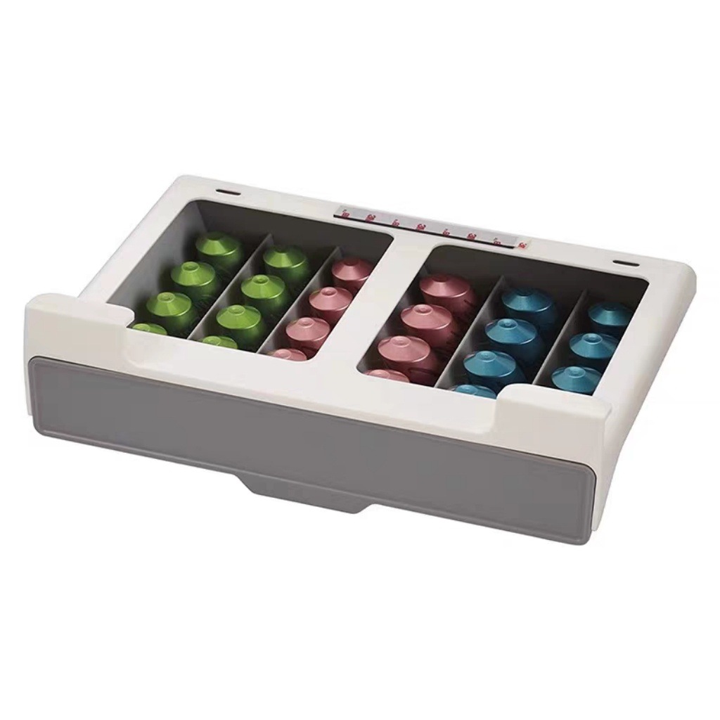 Tempat Kapsul Kopi Rak Penyimp - Coffee Tea Box ulasan dan harga