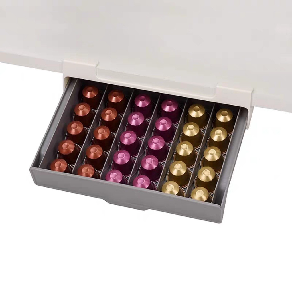 Tempat Kapsul Kopi Rak Penyimp - Coffee Tea Box ulasan dan harga