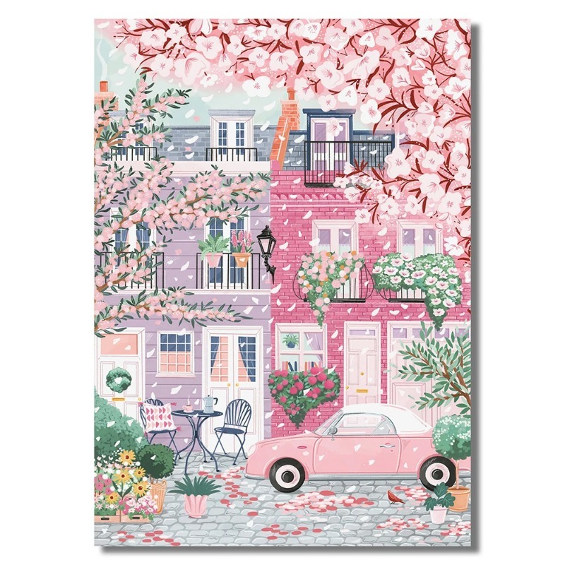 Poster Perjalanan Paris London - Coffee Tea Pictures ulasan dan harga