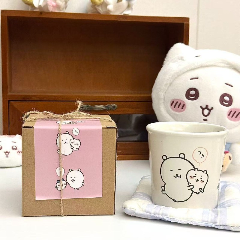 Kotak Hadiah Mug Keramik Anime - Coffee Tea Box ulasan dan harga
