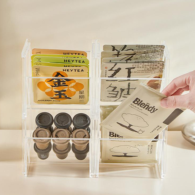 Tempat Teh Vertikal, Wadah Kan - Coffee Tea Box ulasan dan harga