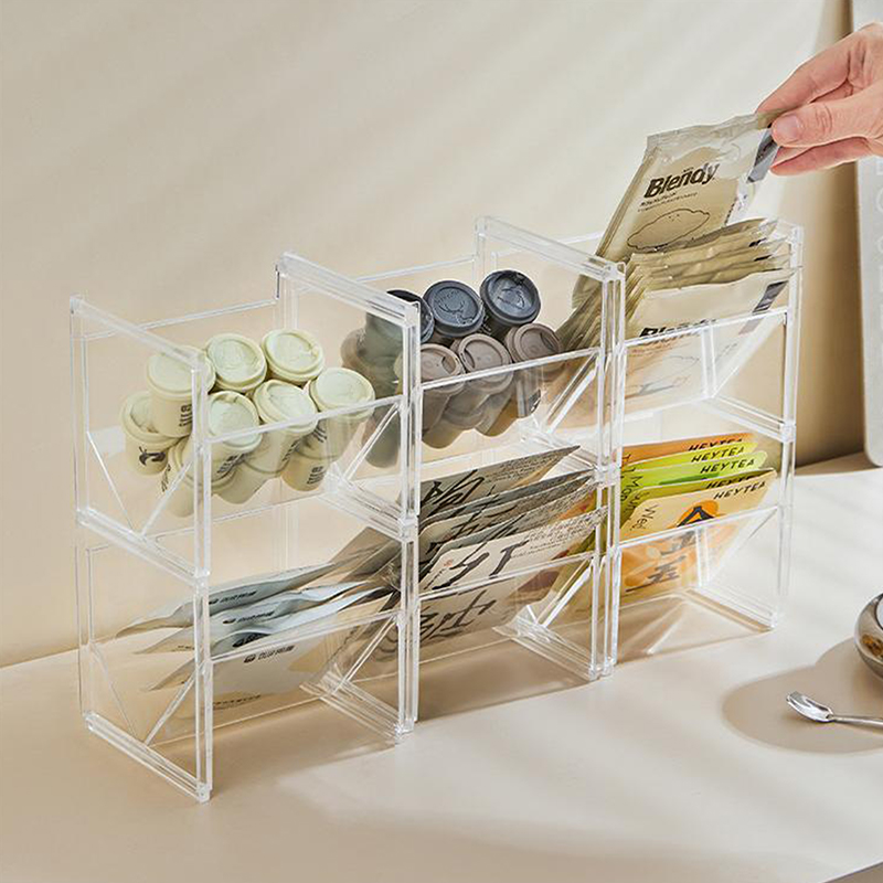 Tempat Teh Vertikal, Wadah Kan - Coffee Tea Box ulasan dan harga