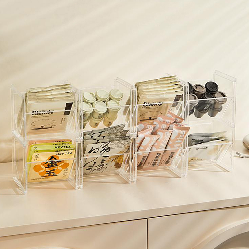 Tempat Teh Vertikal, Wadah Kan - Coffee Tea Box ulasan dan harga