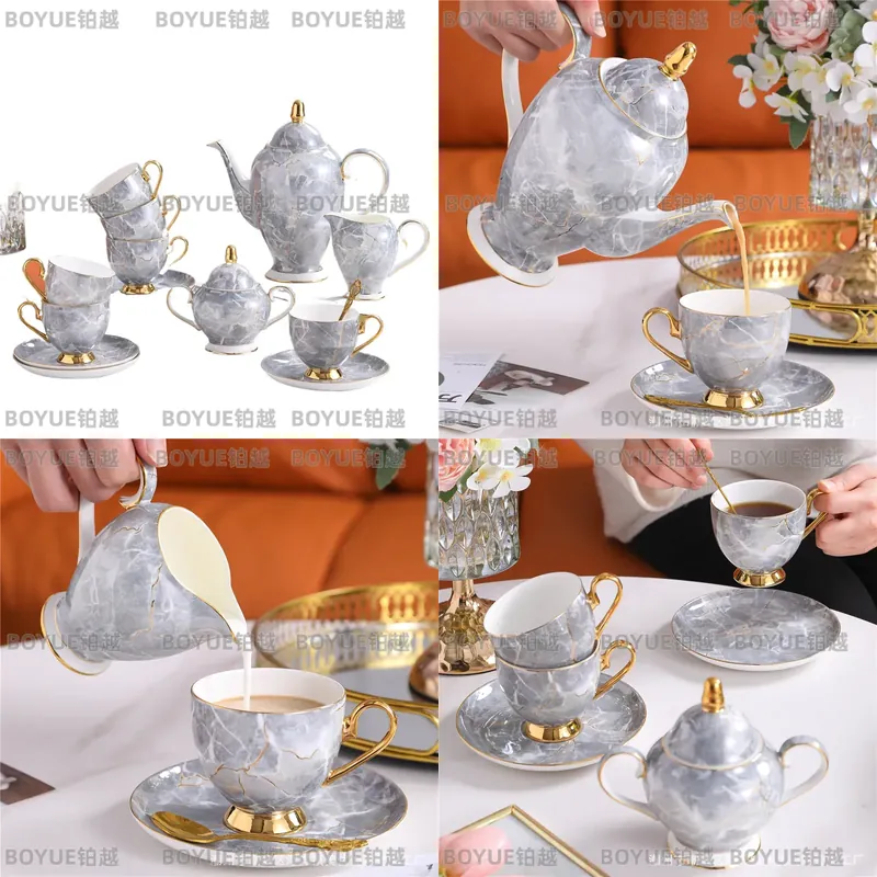 Set Cangkir Kopi dan Piring Bo - Coffee Tea Box ulasan dan harga
