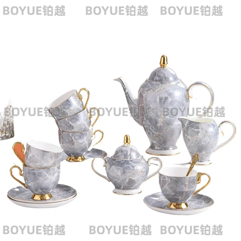 Set Cangkir Kopi dan Piring Bo - Coffee Tea Box ulasan dan harga