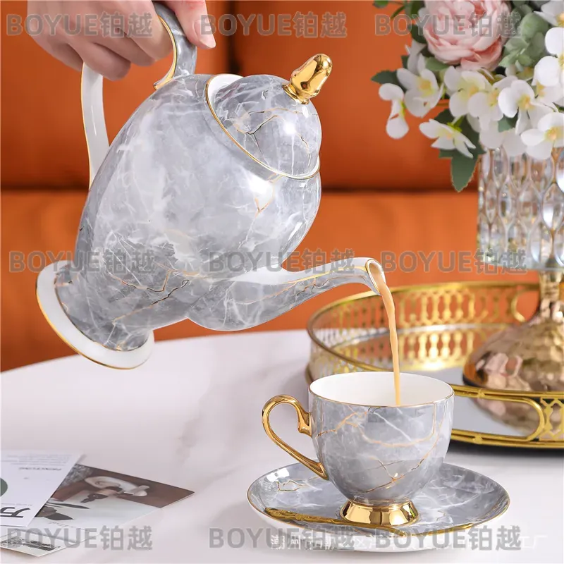 Set Cangkir Kopi dan Piring Bo - Coffee Tea Box ulasan dan harga