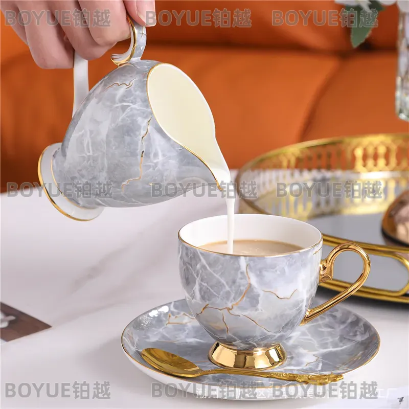 Set Cangkir Kopi dan Piring Bo - Coffee Tea Box ulasan dan harga