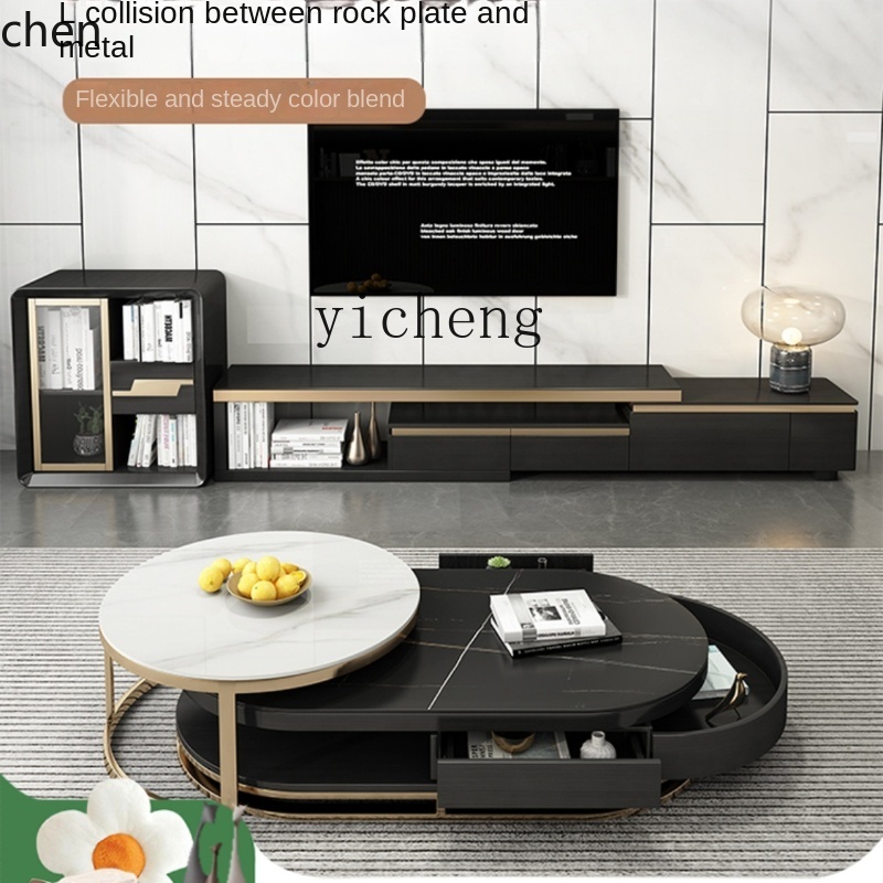 Meja Teh Batu Mewah Ringan YFY - Coffee Tea Unit ulasan dan harga