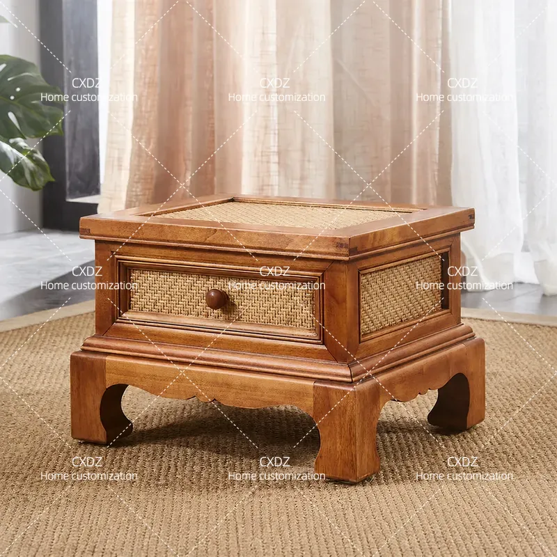 Meja Kopi Tatami Kayu Solid Ga - Coffee Tea Thai ulasan dan harga