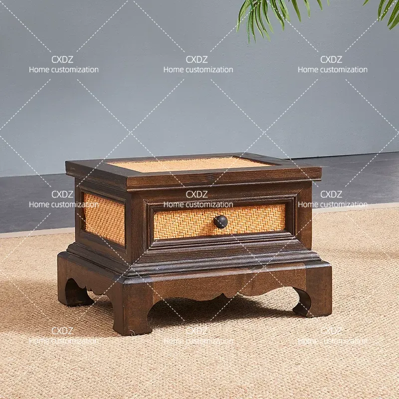 Meja Kopi Tatami Kayu Solid Ga - Coffee Tea Thai ulasan dan harga