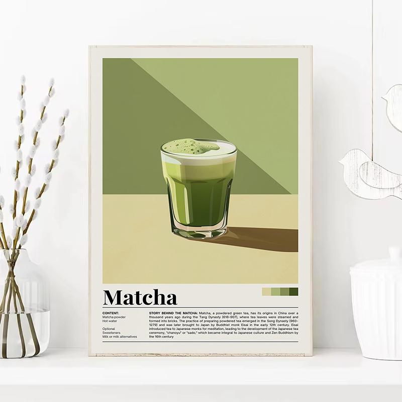Poster minuman kopi antik gamb - Coffee And Tea Lyrics ulasan dan harga