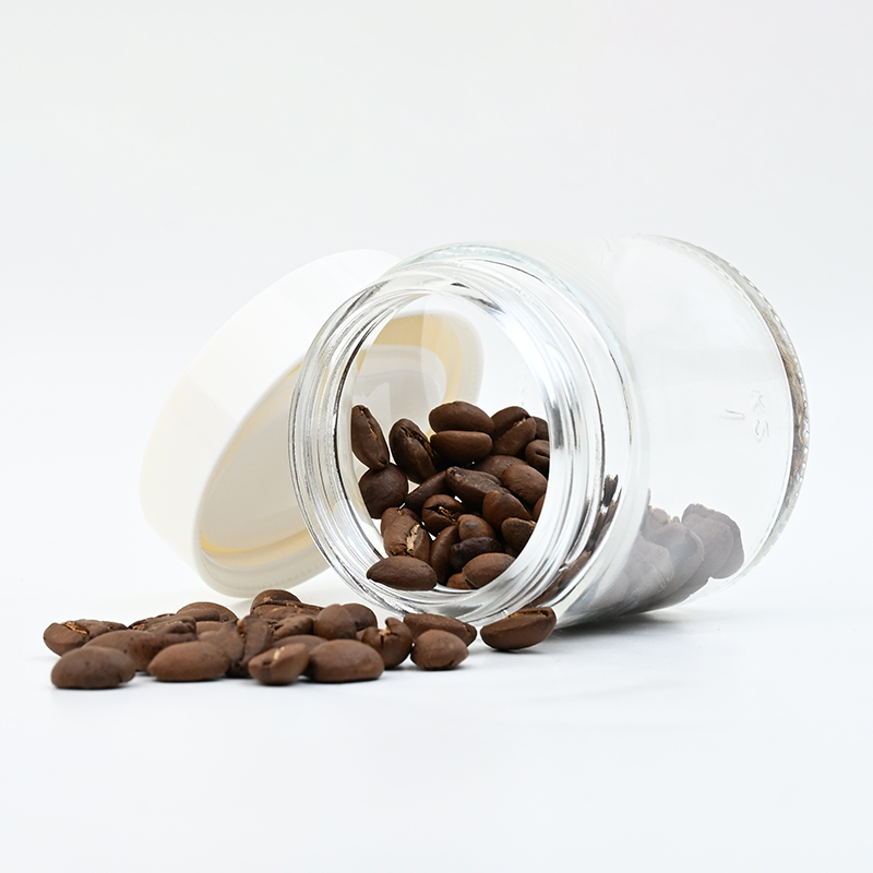 Stoples Kaca Penyimpanan Biji  - Coffee Tea Uses ulasan dan harga
