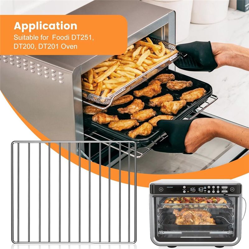 ABVJ-Rak Penggorengan Udara un - Ninja Air Fryer Dt201 ulasan dan harga