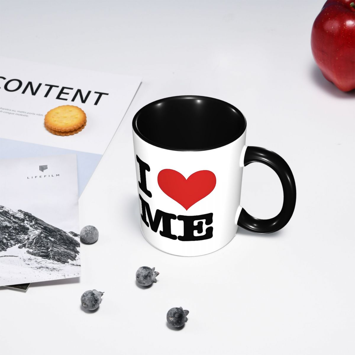 I Love Me Mug Cangkir Kopi Ker - Coffee Tea Me ulasan dan harga